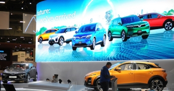 Dàn xe điện Vinfast đổ bộ Triển lãm điện tử Tiêu dùng CES 2023