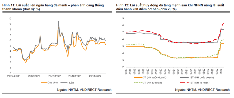 VNDirect: Tăng trưởng tín dụng ngành ngân hàng sẽ đạt khoảng 12% năm 2023