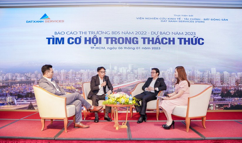 Hội thảo &amp;amp;quot;B&aacute;o c&aacute;o thị trường bất động sản năm 2022, dự b&aacute;o năm 2023: T&igrave;m cơ hội trong th&aacute;ch thức&amp;amp;quot;.