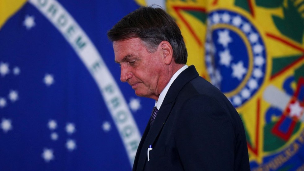 Cựu Tổng thống Brazil Jair Bolsonaro. Ảnh:
