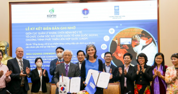 Hàn Quốc và UNDP triển khai dự án y tế 3,2 triệu USD tại Việt Nam