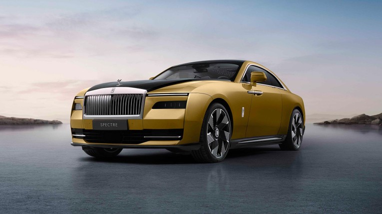 Rolls-Royce Spectre, chiếc xe điện đầu ti&ecirc;n của thương hiệu Rolls-Royce.