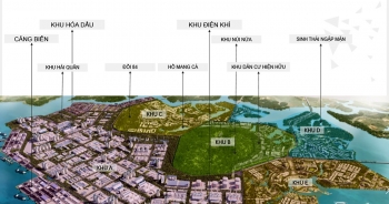 Vũng Tàu công bố điều chỉnh quy hoạch phân khu tỷ lệ 1/2000 đảo Long Sơn