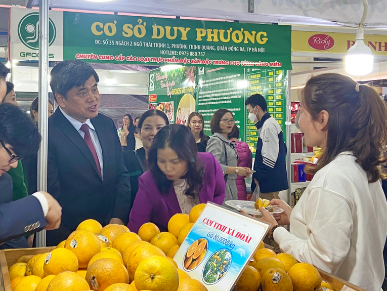 Hội tụ hương vị đất Việt tại Hội chợ Xuân Quý Mão 2023