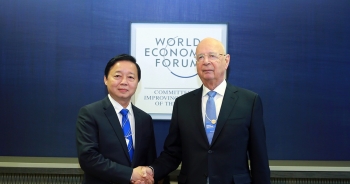 Phó Thủ tướng Trần Hồng Hà tiếp xúc song phương bên lề WEF Davos 2023
