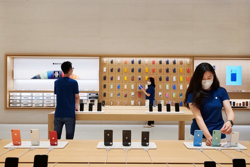 Apple dẫn đầu thị trường smartphone to&agrave;n cầu trong qu&yacute; IV/2022