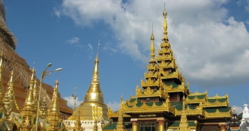 Chùa Shwedagon - Di tích Phật giáo linh thiêng bậc nhất thế giới tại Myanmar