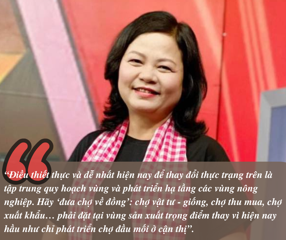 Đánh thức tiềm năng ‘cô gái nông nghiệp ngủ quên’