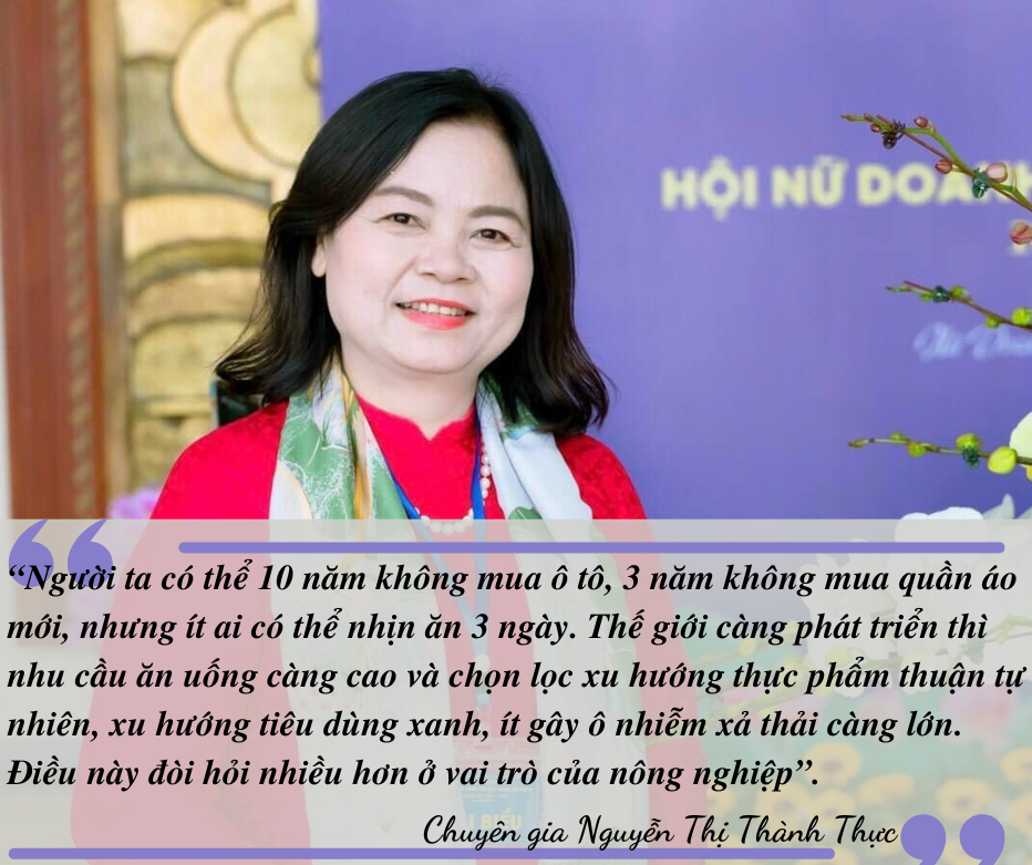 Đánh thức tiềm năng ‘cô gái nông nghiệp ngủ quên’