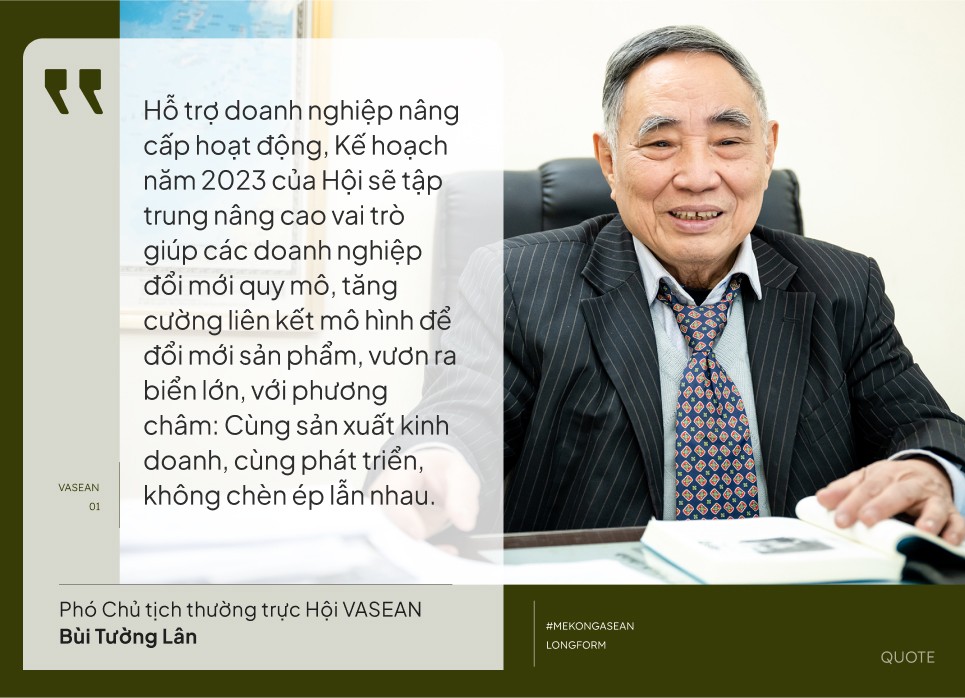 VASEAN đồng hành cùng doanh nghiệp ‘vượt sóng’ năm 2023