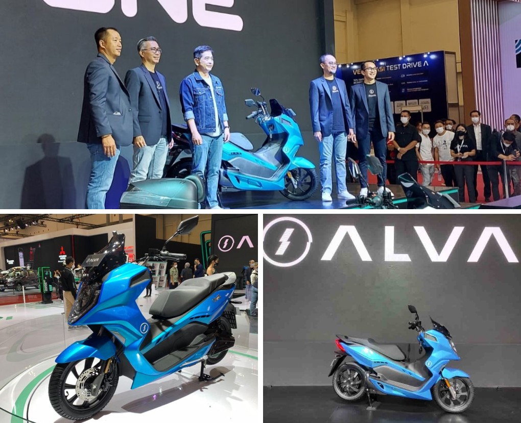 Xe điện Alva One của Indika Energy