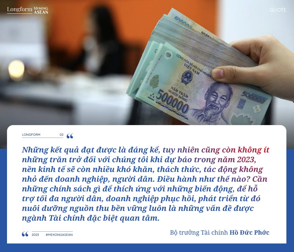 'Cầm cương' chính sách tài chính năm 2023