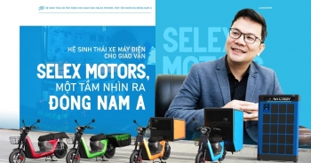 Hệ sinh thái xe máy điện cho giao vận Selex Motors, một tầm nhìn ra Đông Nam Á