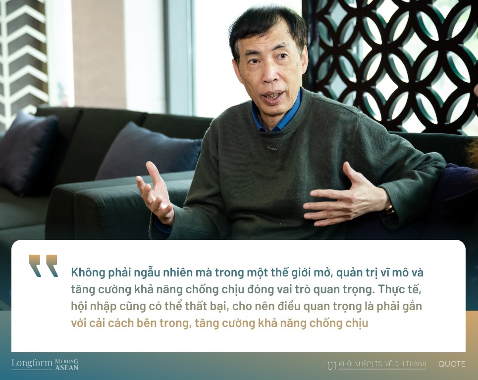 TS Võ Trí Thành: 3 chiều cạnh của hội nhập
