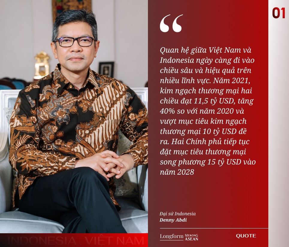 Việt Nam và Indonesia: Hướng tới một khu vực ASEAN xanh và tiến bộ hơn