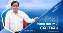 Khai phá tiềm năng vùng đất mũi Cà Mau