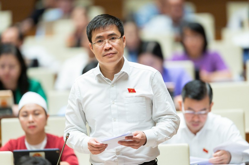 Đại biểu Quốc hội Ho&agrave;ng Minh Hiếu. Ảnh: Quochoi