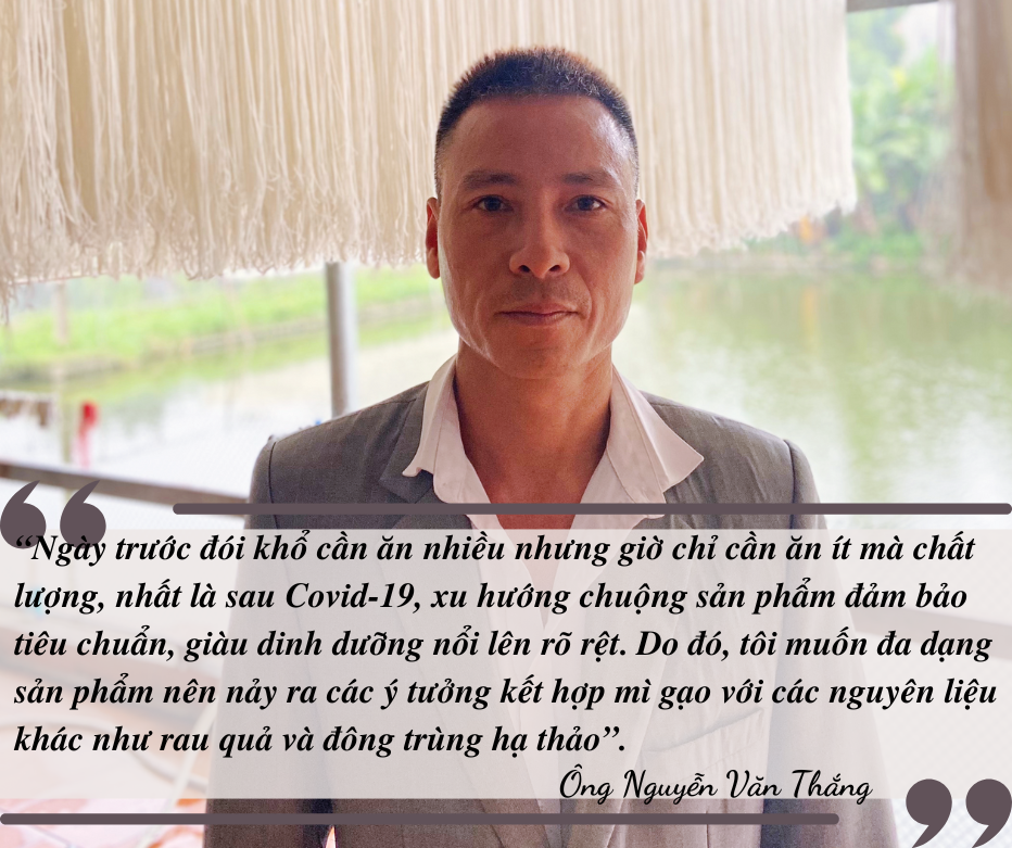 Phú Thọ: Câu chuyện 'ông nông dân khùng' giữ nghề làm mì gạo ở ngôi làng cổ