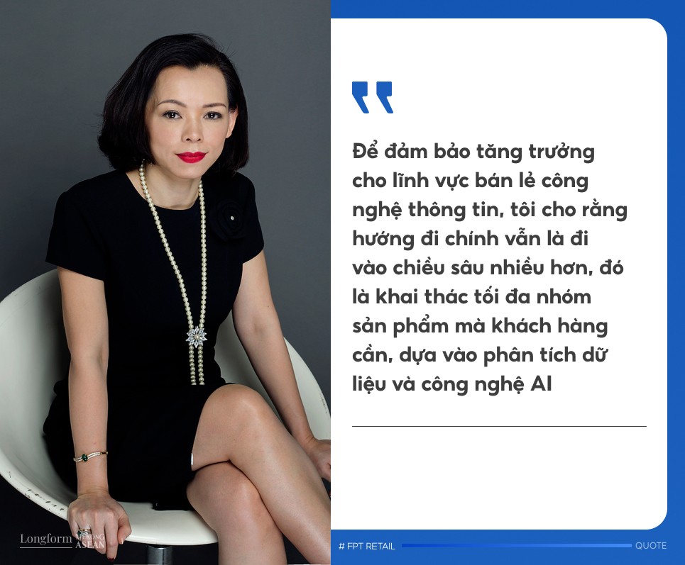 B&agrave; Nguyễn Bạch Điệp &ndash; Chủ tịch HĐQT FPT Retail.