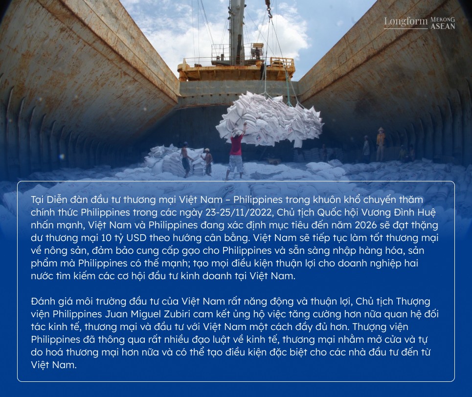 Đại sứ Philippines: Mọi con mắt dường như đang đổ dồn vào những ấn tượng của các bạn