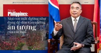 Đại sứ Philippines: Mọi con mắt dường như đang đổ dồn vào những ấn tượng của các bạn