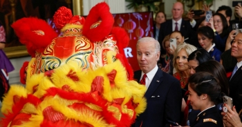 Tổng thống Mỹ Joe Biden tổ chức tiệc đón Tết Nguyên đán tại Nhà Trắng