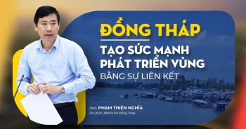 Đồng Tháp tạo sức mạnh phát triển bằng sự liên kết vùng