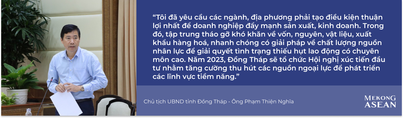 Đồng Tháp tạo sức mạnh phát triển bằng sự liên kết vùng