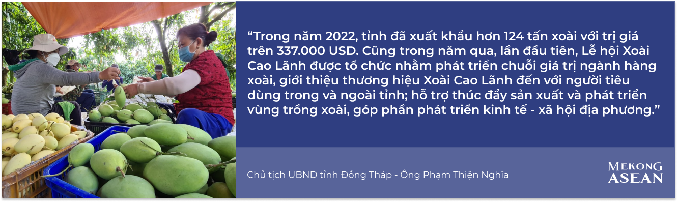 Đồng Tháp tạo sức mạnh phát triển bằng sự liên kết vùng