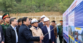 Thủ tướng kiểm tra đôn đốc các dự án cao tốc Bắc - Nam