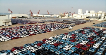 Trung Quốc lọt Top 3 nhà xuất khẩu ô tô lớn nhất thế giới