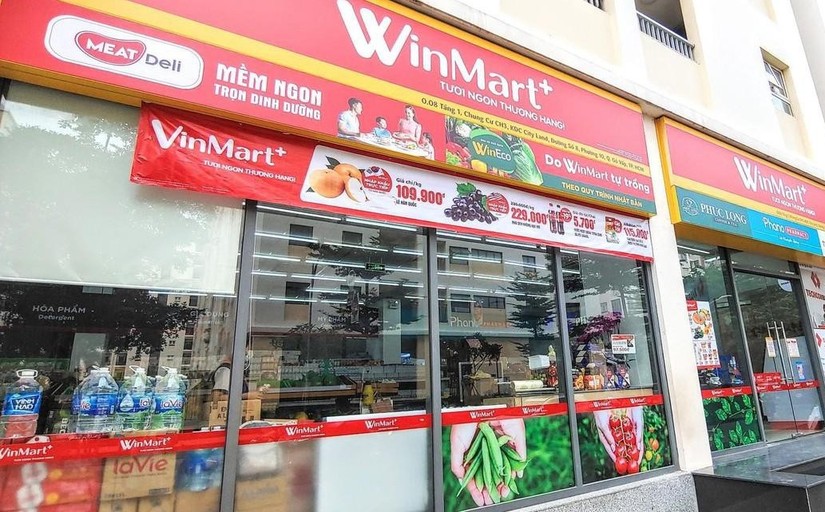 Winmart - hệ thống b&aacute;n lẻ Masan tiếp nhận từ Vingroup.