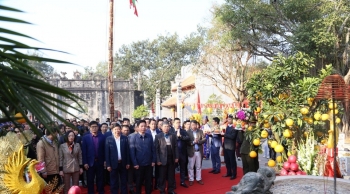 Lễ cáo yết xin mở hội mùa xuân Côn Sơn - Kiếp Bạc ở Hải Dương