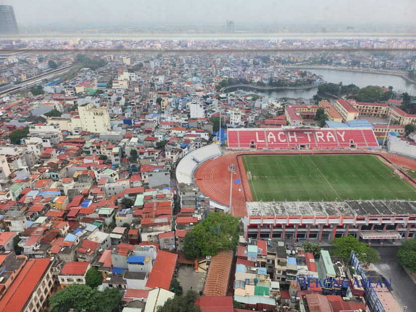 Với vị thế sẵn c&oacute;, Hải Ph&ograve;ng l&agrave; địa phương được nhiều doanh nghiệp bất động sản săn đ&oacute;n để mở rộng quỹ đất. Ảnh: Minh Phong - MekongASEAN