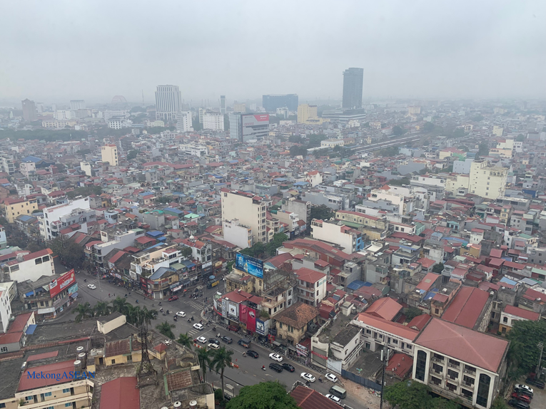 Một g&oacute;c TP Hải Ph&ograve;ng. Ảnh: Minh Phong - MekongASEAN