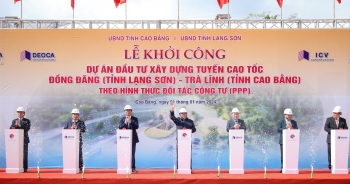 Khởi công cao tốc nối Lạng Sơn - Cao Bằng