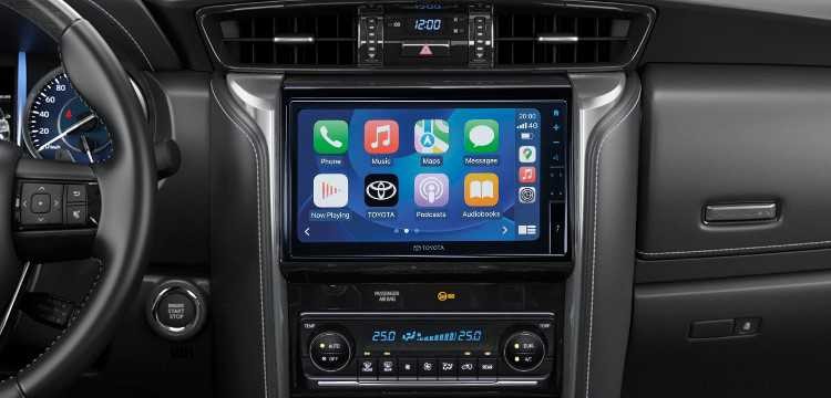 Mẫu SUV đời mới được n&acirc;ng cấp h&agrave;ng loạt trang bị tiện nghi. Ảnh Toyota Việt Nam.