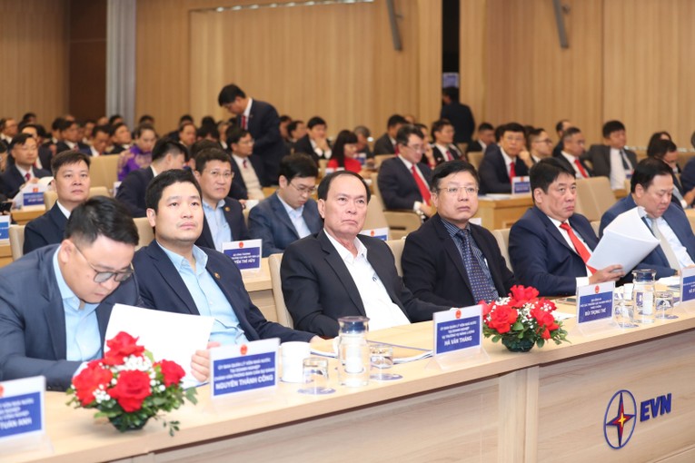 To&agrave;n cảnh hội nghị. Nguồn: EVN.