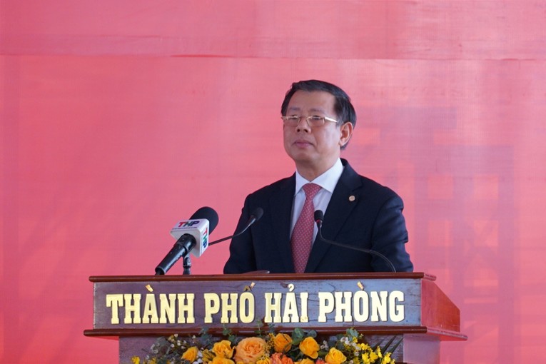 Ph&oacute; Chủ tịch HĐQT ki&ecirc;m Tổng gi&aacute;m đốc Tập đo&agrave;n Vingroup Nguyễn Việt Quang.