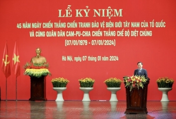 Đưa quan hệ Việt Nam - Campuchia phát triển lên tầm cao mới