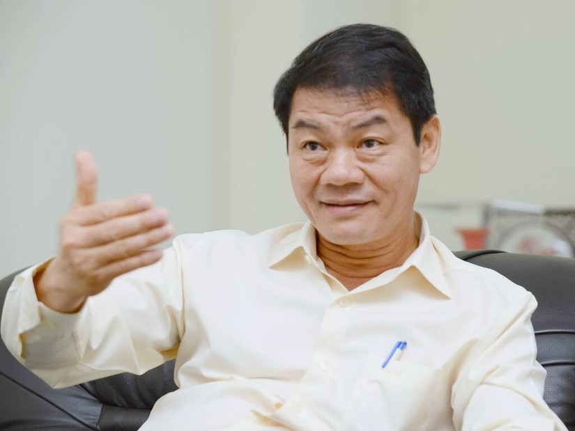 Chủ tịch Thaco Trần B&aacute; Dương.