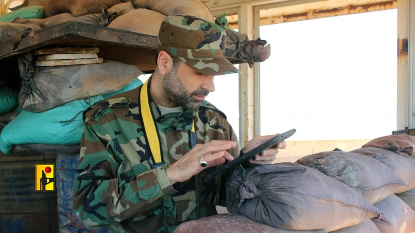 Chỉ huy cấp cao Hezbollah Wissam al-Tawil. Ảnh: AP