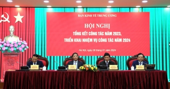 Năm 2023 Ban Kinh tế Trung ương đã hoàn thành 4 đề án kinh tế lớn