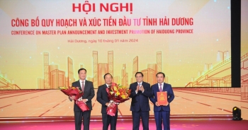 Thủ tướng dự Hội nghị công bố quy hoạch và xúc tiến đầu tư tỉnh Hải Dương