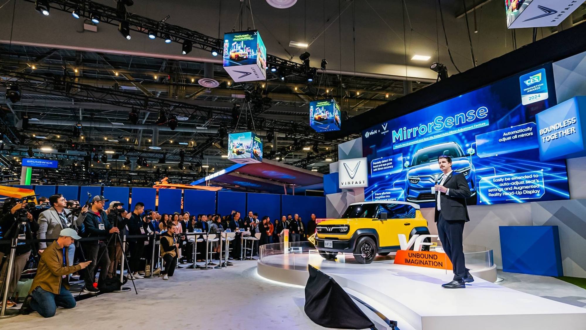 VF 3 được dự báo sẽ 'hot' ở mọi thị trường sau màn ra mắt toàn cầu tại CES 2024