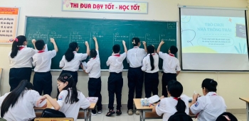 Học sinh các cấp tại Hà Nội được nghỉ Tết 8 ngày