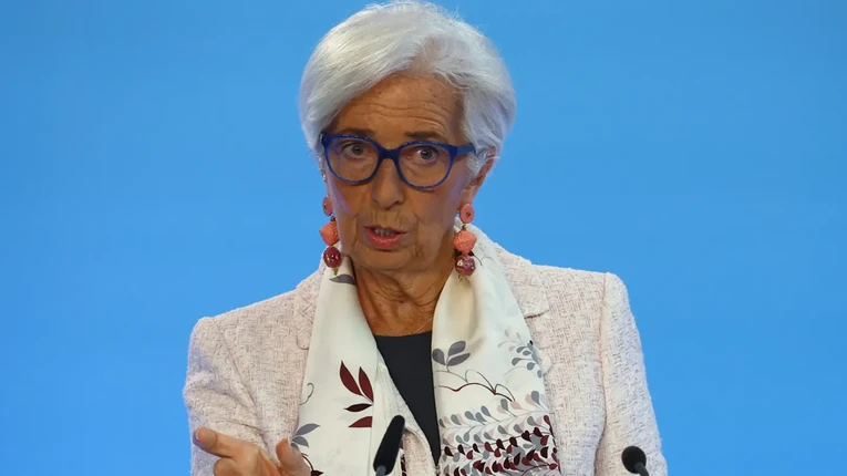 Chủ tịch Ng&acirc;n h&agrave;ng Trung ương ch&acirc;u &Acirc;u (ECB) Christine Lagarde. Ảnh: Reuters