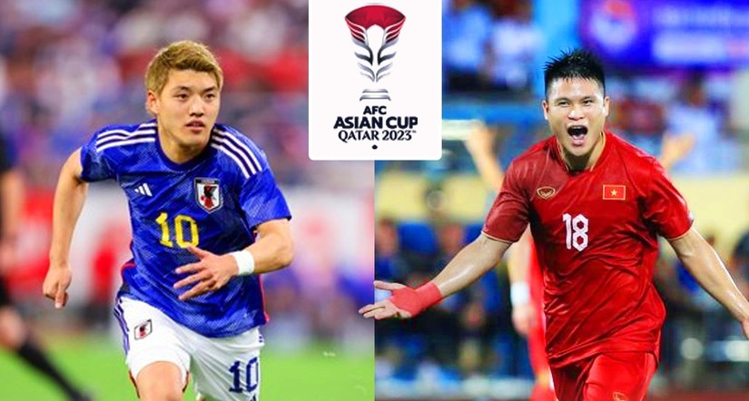 Việt Nam đối đầu với Nhật Bản tại v&ograve;ng loại Asian Cup 2023