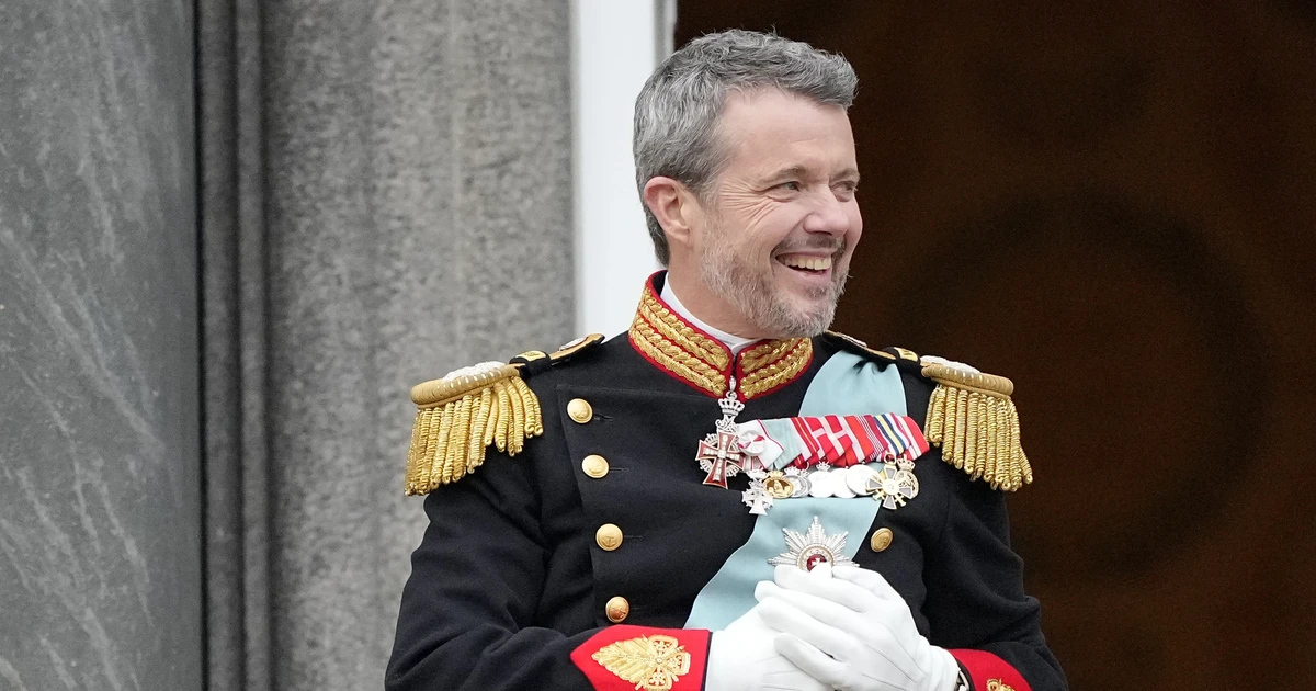 Thái tử Frederik X trở thành tân vương Đan Mạch