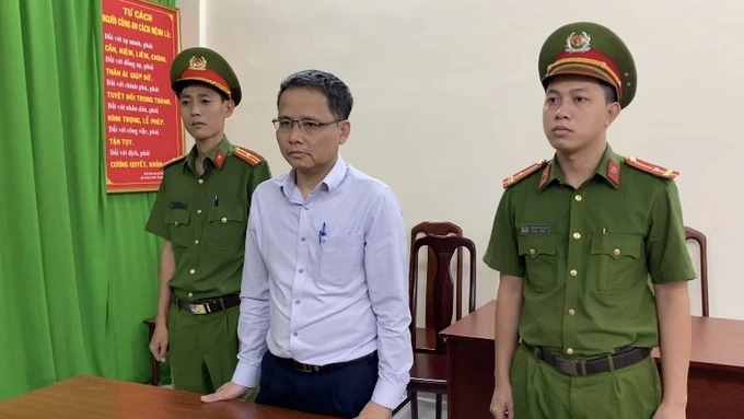 Bắt giam Phó Cục Trưởng Cục Đăng kiểm Nguyễn Vũ Hải